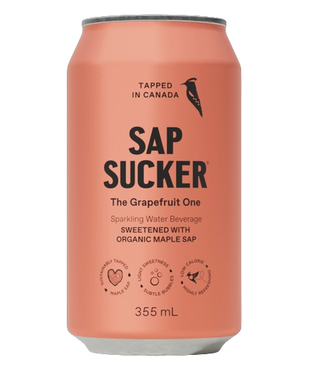 Sapsucker - Sparkling Grapefruit, 355 mL