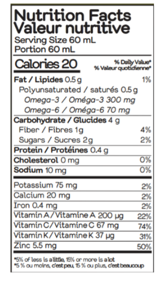 Greenhouse Juice - Green Ritual, 60 mL