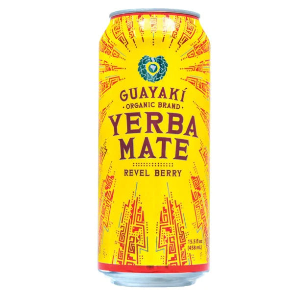 Guayaki - Revel Berry, 458 mL
