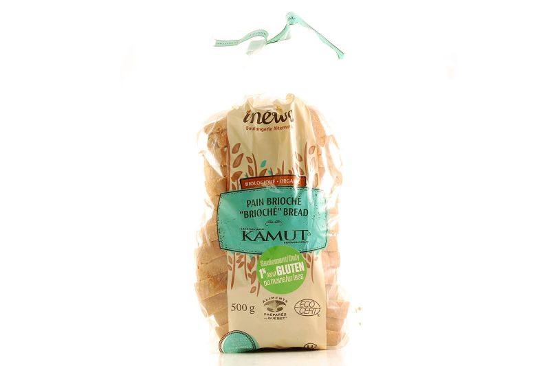 Inewa - Kamut Brioche Bread, 550 g