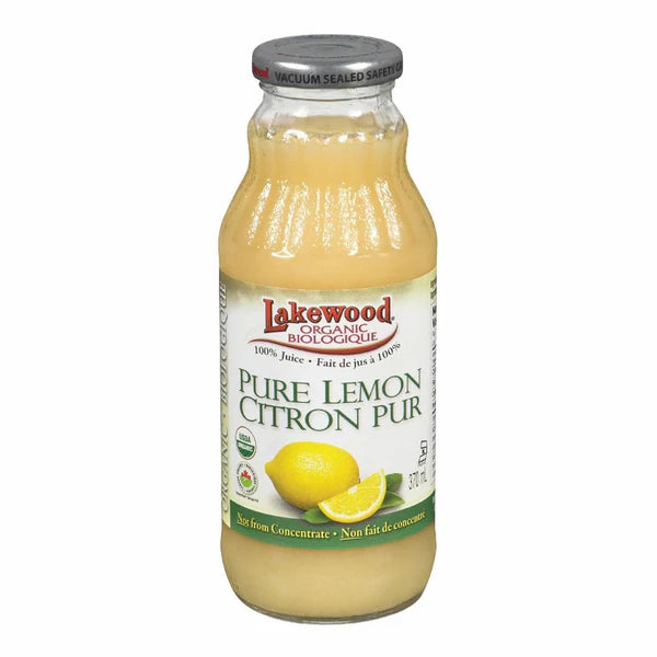 Lakewood - Lemon Juice, 370 mL