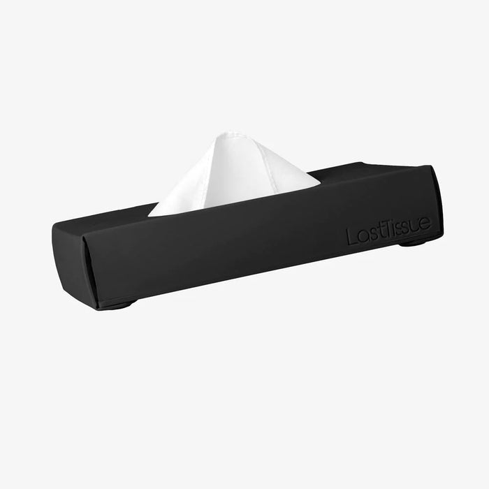 Last Object - LastTissue Box - Black, 18 Count