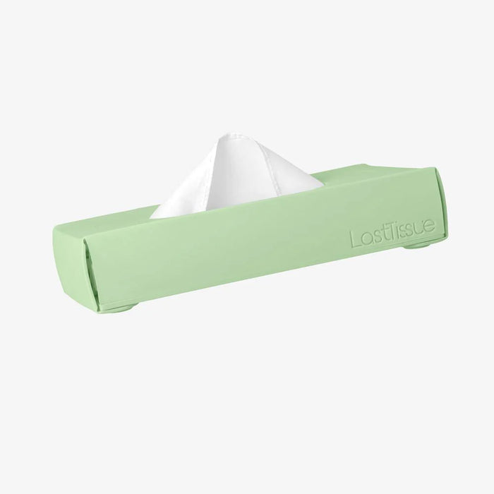 Last Object - LastTissue Box - Green, 18 Count