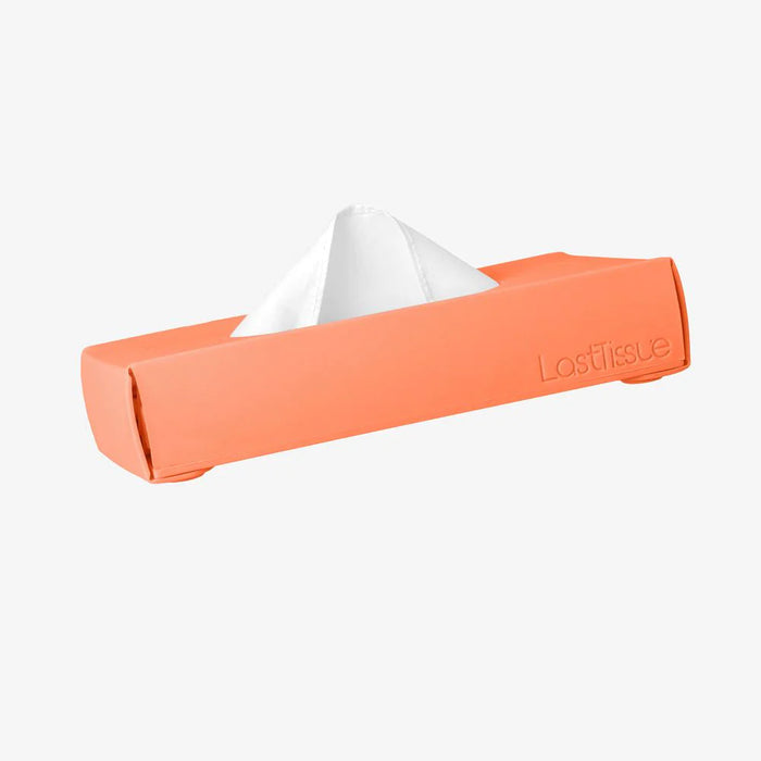 Last Object - LastTissue Box - Peach, 18 Count