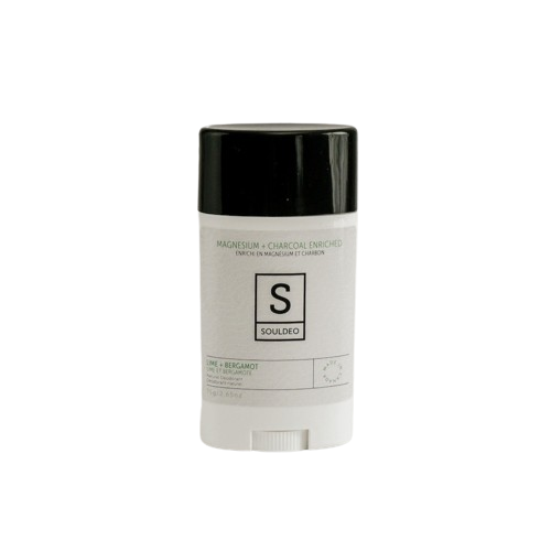 SoulDeo - Deodorant, Lime Bergamot, 85 g