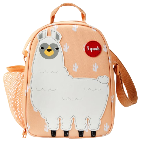 3 Sprouts - Llama Lunch Bag, Each