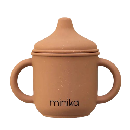 Minika - Silicone Sippy Cup, Each