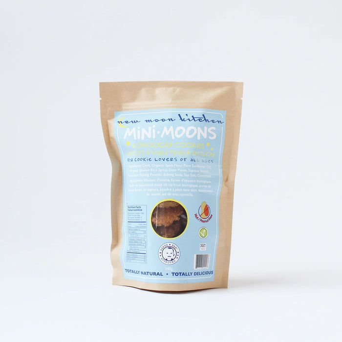 New Moon Kitchen - Low Sugar Mini Moons Cookies, 240 g