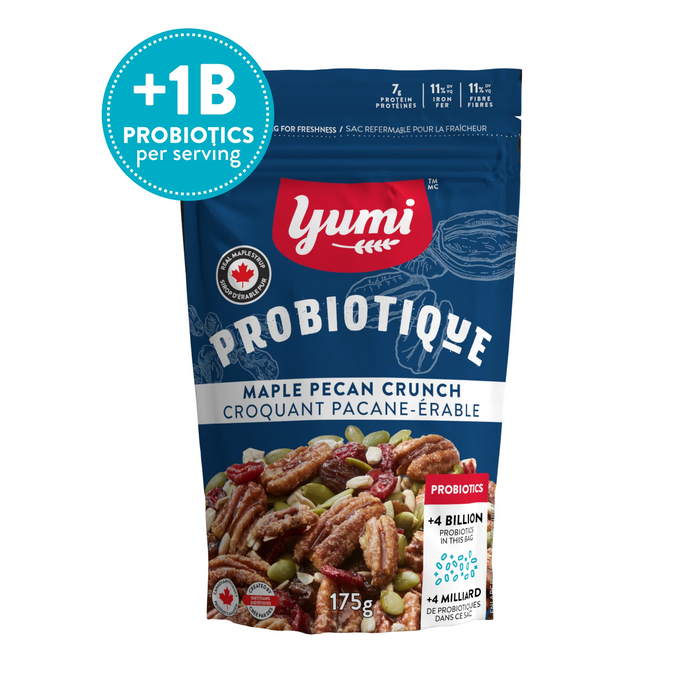 Yumi Organics - Maple Pecan Crunch, 175 g