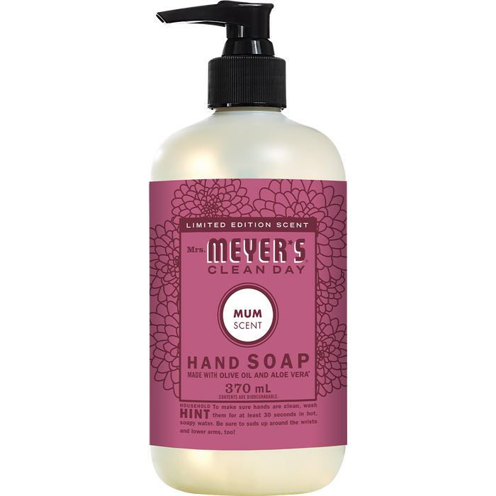 Mrs. Meyer's Clean Day - Hand Soap - Mum, 370 mL
