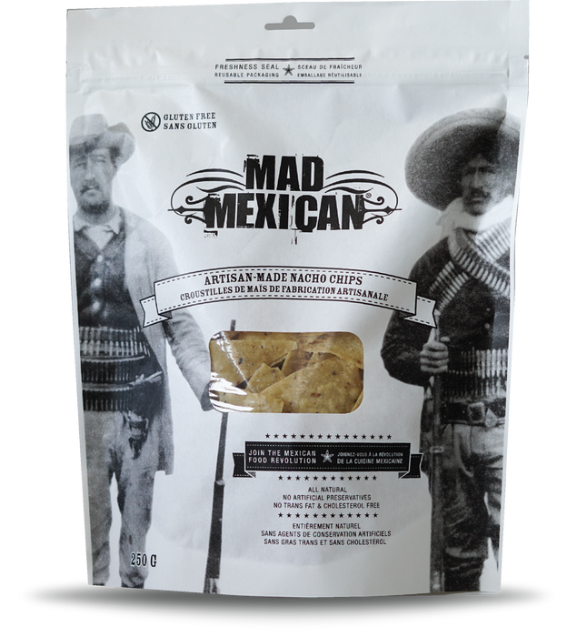 Mad Mexican - Artisan Nacho Chips, 250 g