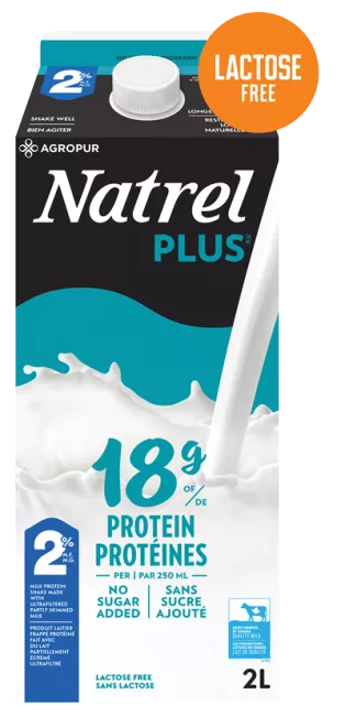 Natrel - 2% Plus Protein, 2 L