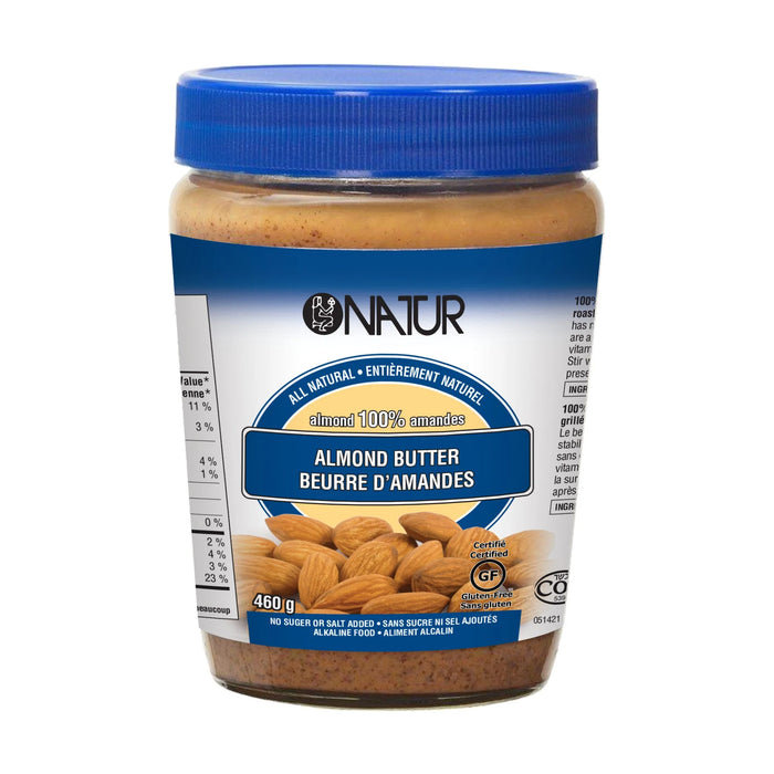 Natur - Creamy Almond Butter, 460 g