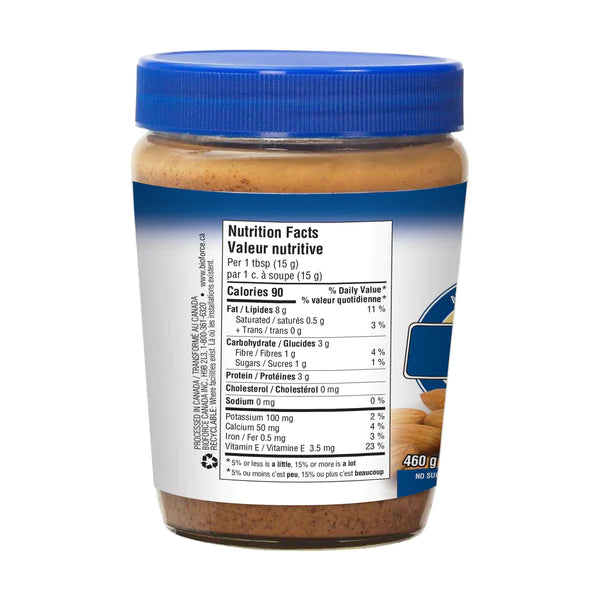 Natur - Creamy Almond Butter, 460 g