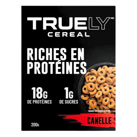 Truely Cereal - Cinnamon, 198 g