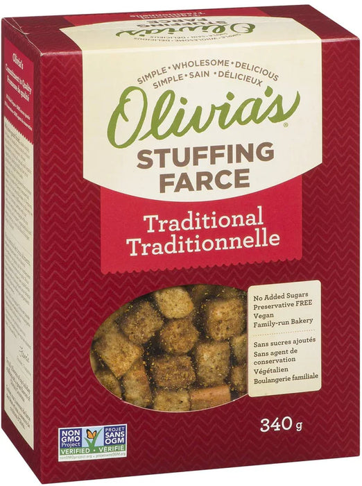 Olivia's Kitchen - Traditional Stuffing, 340 g