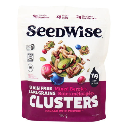 Ozery - Super Seed Crunch - Mixed Berries, 150 g