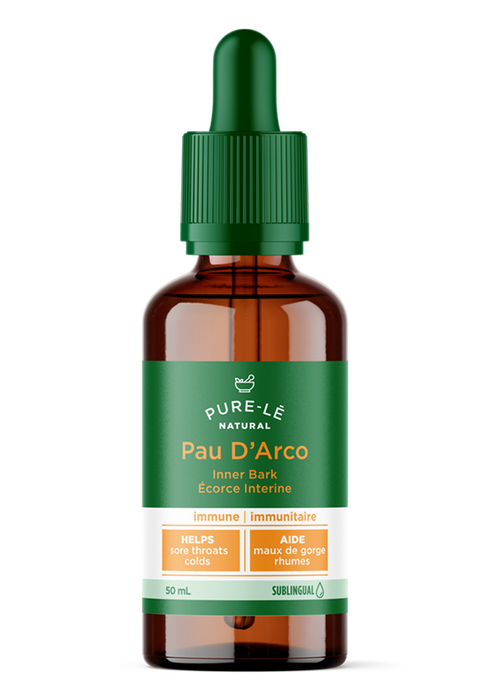 Pure-le Natural - Pau D'Arco Bark Extract, 50 mL