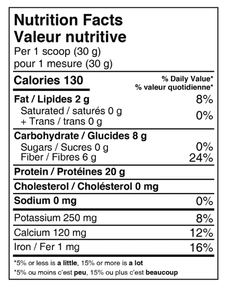 Schinoussa - Plant Protein - Birthday Cake, 840 g