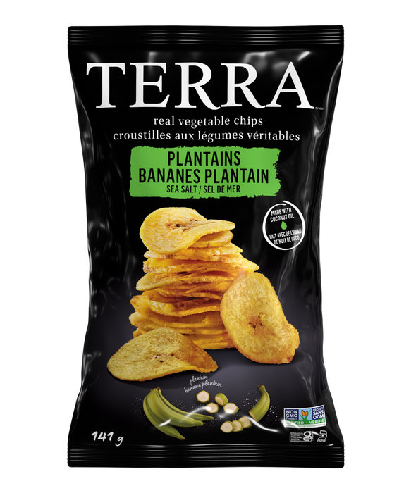 Terra - Plantains Sea Salt, 141 g