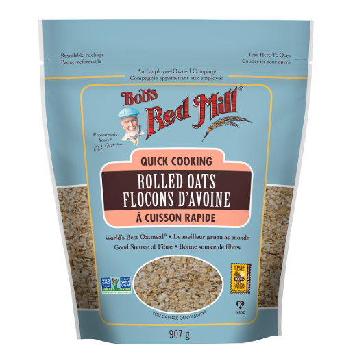 Bob's Red Mill - Quick Cooking Rolled Oats, 907 g