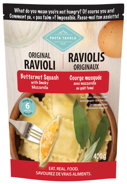 Pasta Tavola - Butternut Squash Ravioli, 400 g
