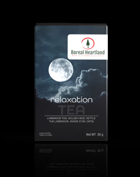 Boreal Heartland - Relaxation Tea, 30 g