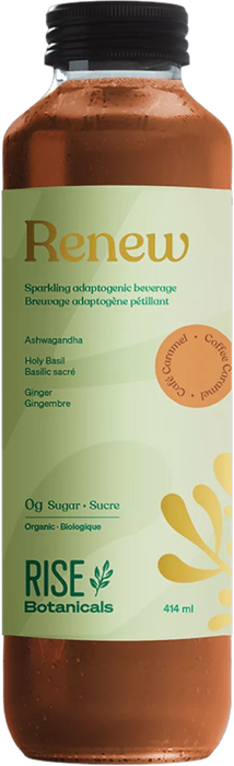 Rise Kombucha - Botanicals - Renew, 414 mL