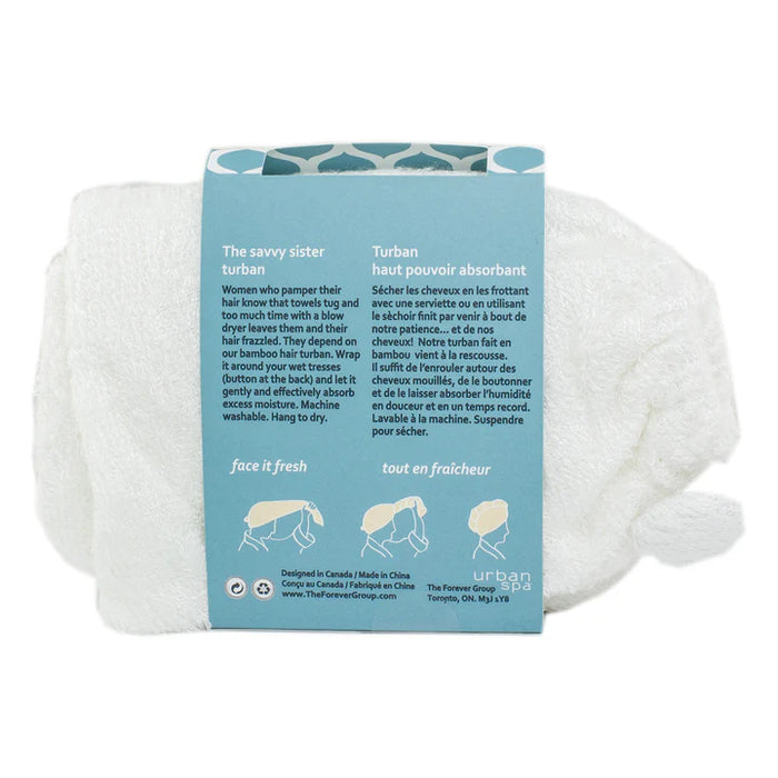 Urban Spa - Savvy Sister Hair Turban, Each