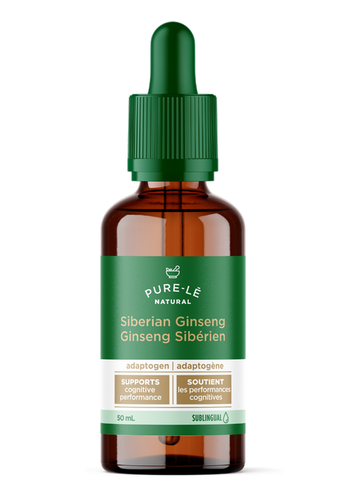 Pure-le Natural - Siberian Ginseng Root, 50 mL