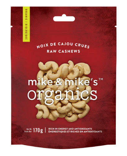 Mike & Mike's - Raw Cashews, 170 g