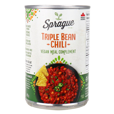 Sprague - Triple Bean Chili, 425 g