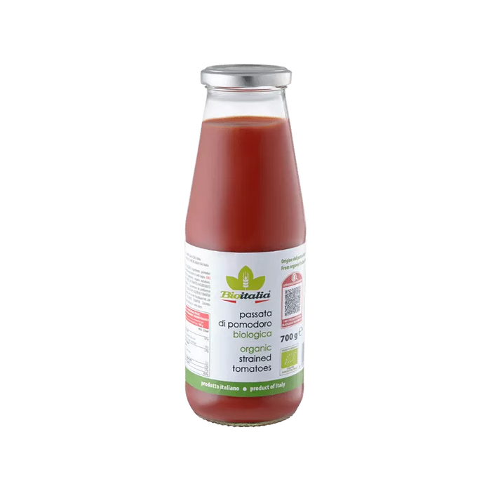 Bioitalia - Strained Tomatoes, 700 mL