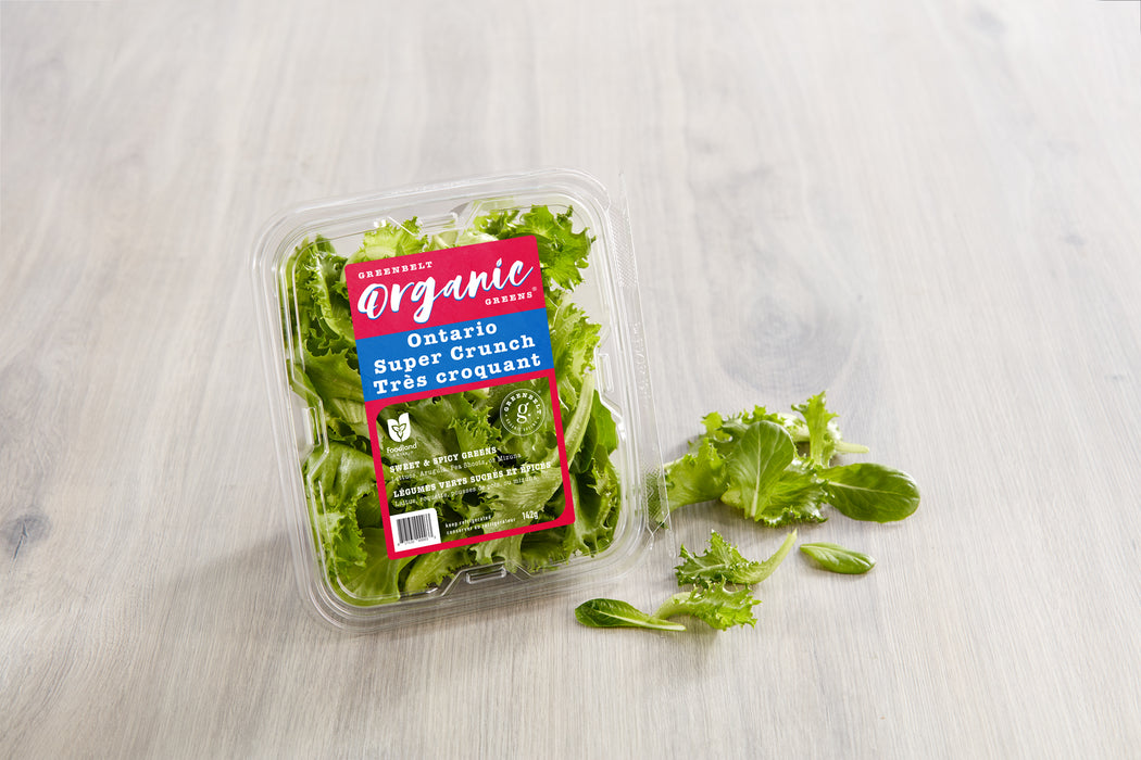 Greenbelt - Salad Mix - Super Crunch, 142 g