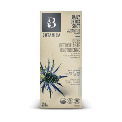 Botanica - Fermented Milk Thistle, 250ml