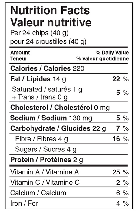 Terra - Sweet Potato Krinkle, 141 g