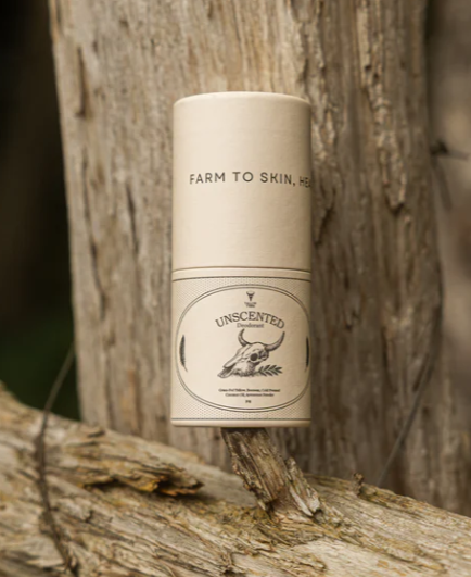 Tallow Twins - Deodorant Unscented, 50 g