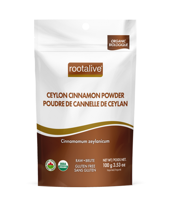 Rootalive Organic Cinnamon Powder 100 g