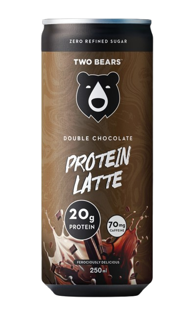 Two Bears - Protein Latte - Chocolate - Rtd, 250 mL