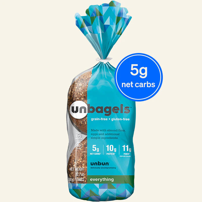 unBun by Keto Buns - Unbagels Everything, 360 g