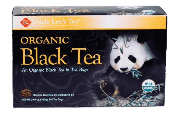 Uncle Lee's - Organic Black Tea, 100 Count