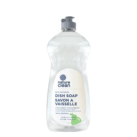 Nature Clean - Dish Liquid - Vanilla Pear, 740 mL