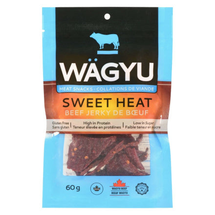Wagyu - Beef Jerky - Sweet Heat, 60 g