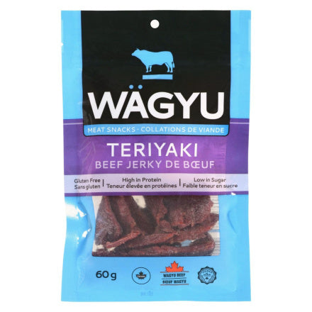 Wagyu - Beef Jerky - Teriyaki, 60 g