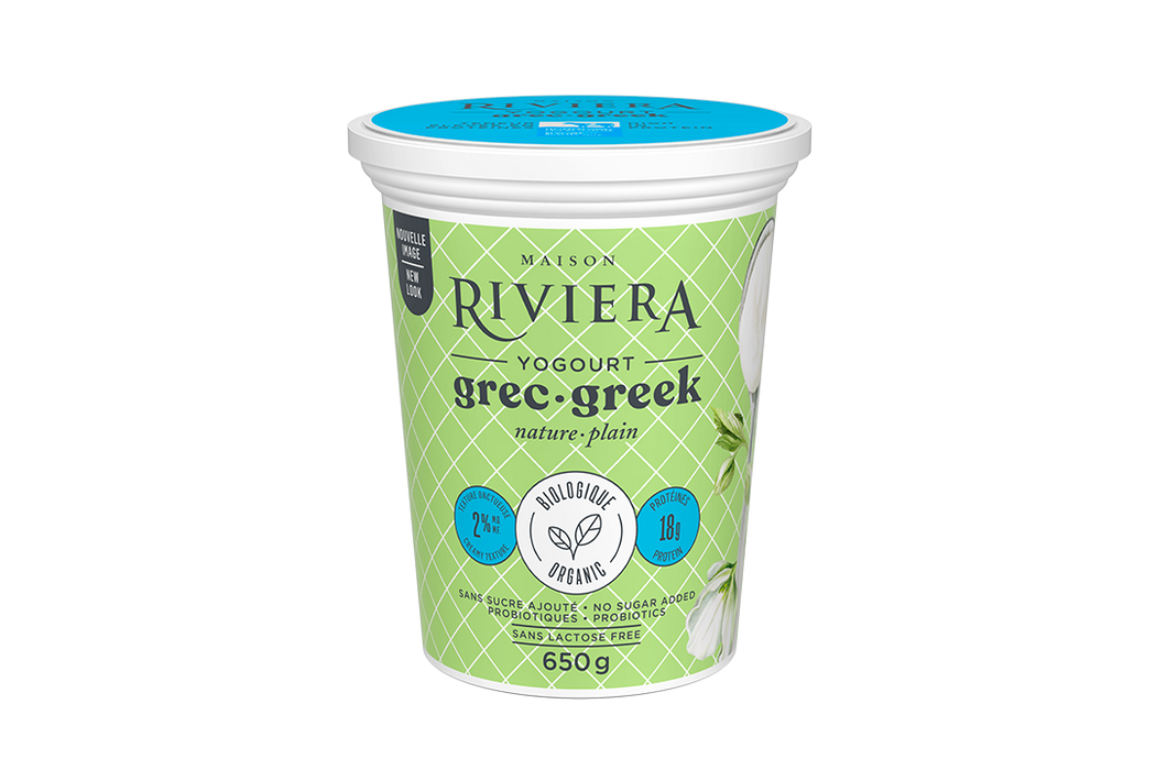 Riviera - Yogurt - Sugar Free Plain, 650 g