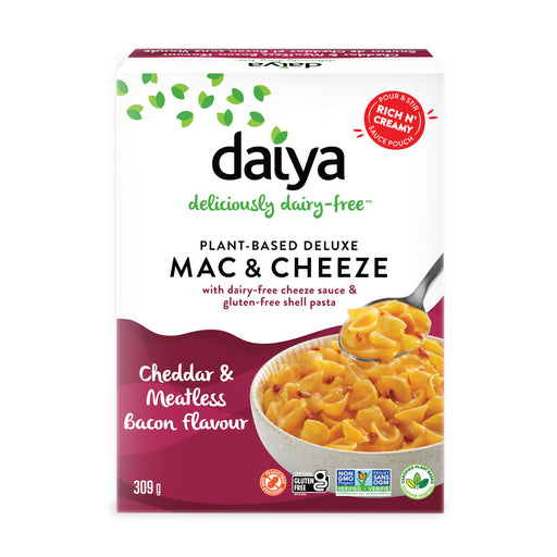 Daiya - Cheddar & Bacon Cheezy Mac, 309g