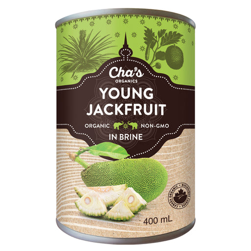 Cha's Organics - Jackfruit, 400ml
