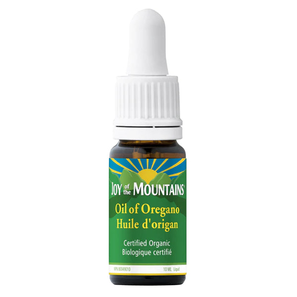 Joy Of The Mountain - Organic Oil Of Oregano, 10ml