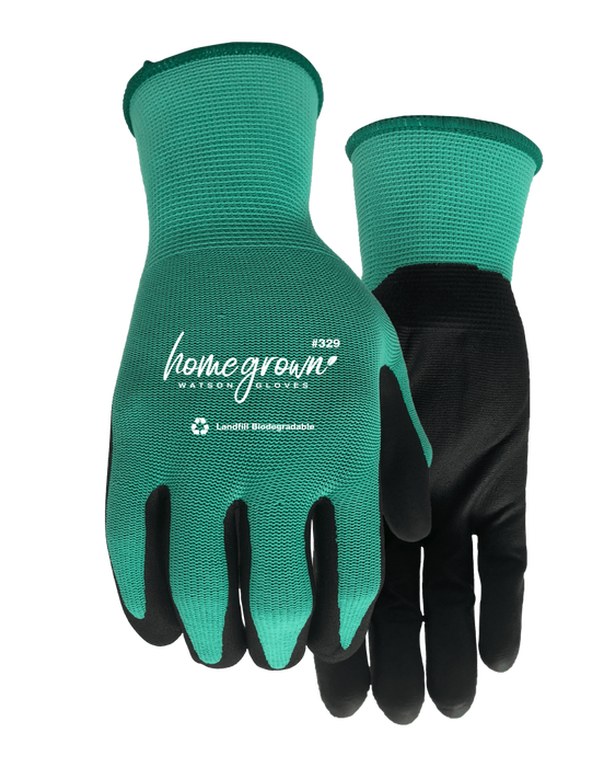 Watson Gloves - Jade, Medium