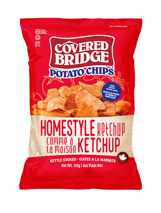 Covered Bridge - Home-style Ketchup, 170g